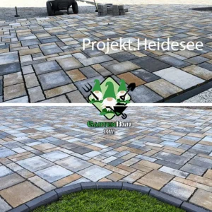 Auffahrt und Hoffläche pflastern Heidesee