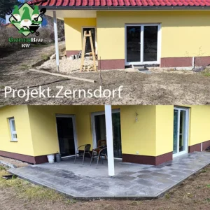 Terrasse bauen in Zernsdorf